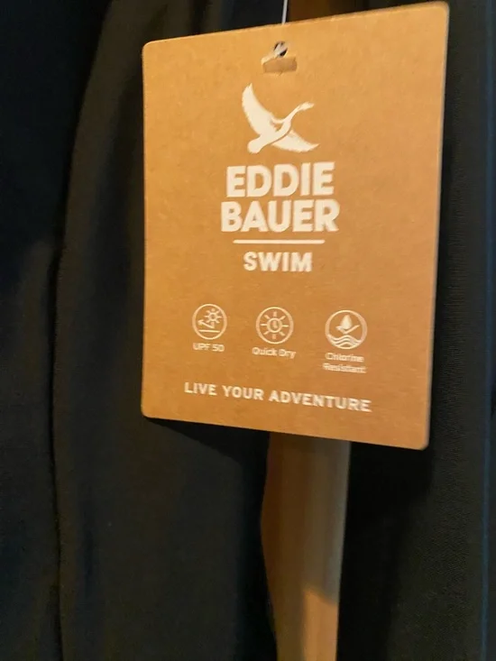 Women's Long-Sleeve One-Piece Swimsuit NWT - Picture 6 of 9